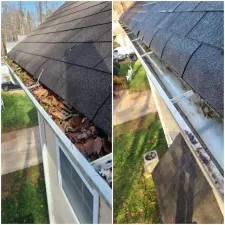 Gutter Cleaning in Charlotte, NC 2